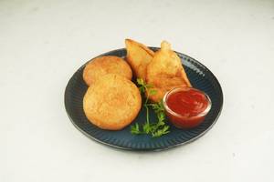 Kachori & Samosa Combo (4 Pc.)