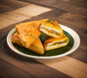 Bread Pakoda [3 Pieces]