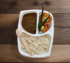 Dal with rice combo
