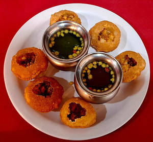 Golgappe [6 Pieces]