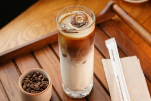 Hazelnut Latte