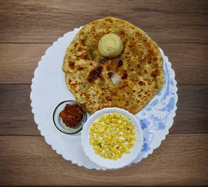 2 aloo paratha