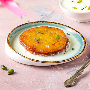 Malpua With Rabri 