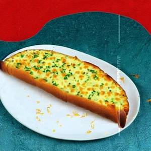 Cheese garlic bread