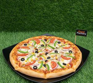Veggie delight pizza