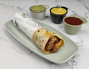 Chicken Egg Kathi Roll