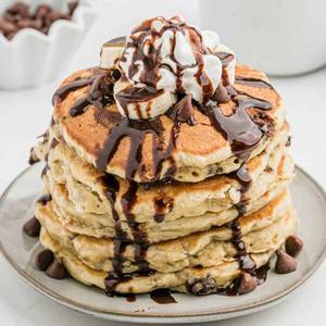 Choco Banana Pancake