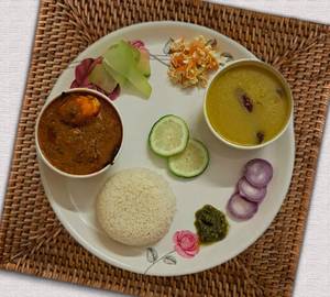 Egg thali