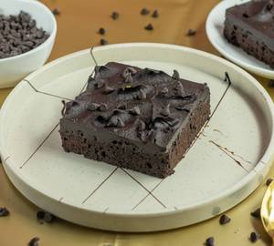 Double Chocochips Brownie