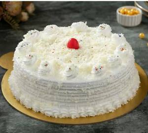 White forest cake 500g