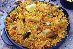 Chicken Pulao