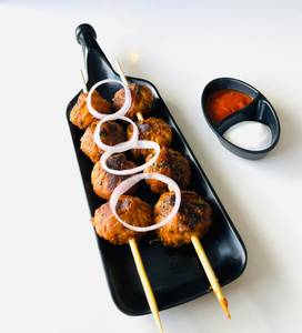 Chicken tandoori momo  (8pcs)