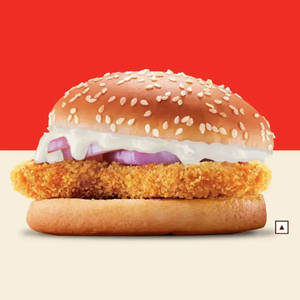 Classic Chicken Burger [Fried]