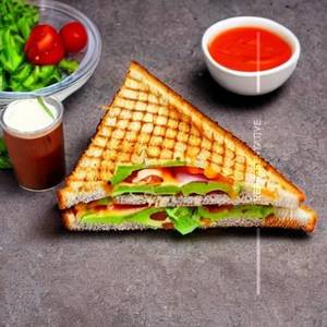 Veg cheese sandwich