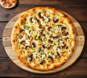 Mushroom Pizza