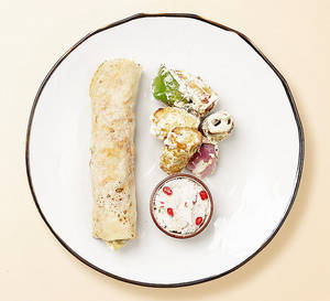 Malai Chaap Roll