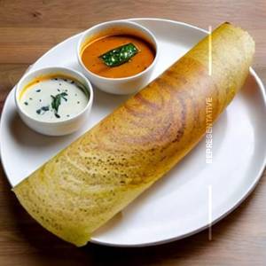 Ghee cheese chilli dosa