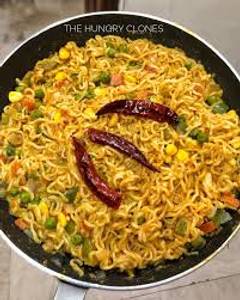 Spicy Punjabi Tadka Maggie
