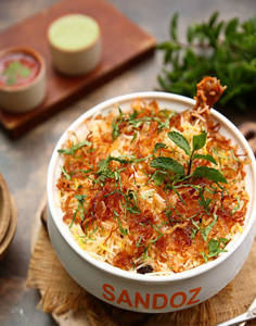 Dum Chicken Biryani (new Flavour)