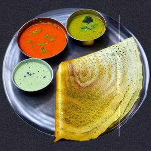 Ghee palak plain