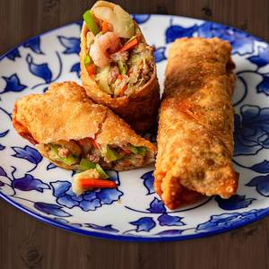 Egg Chicken Roll
