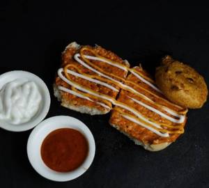 Peri peri vadapav