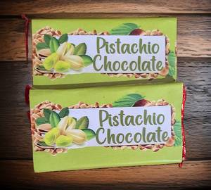 Pistachios Mini Chocolate Bar