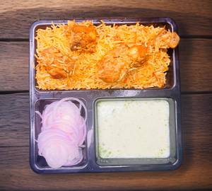 Chicken dum biryani