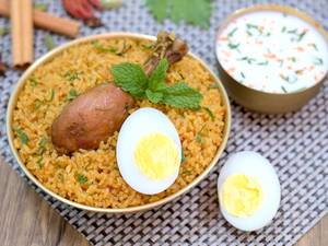 Special Ambur Chicken Biryani