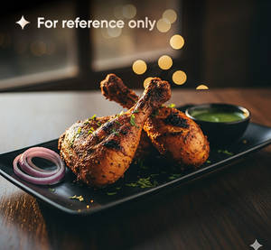 Tandoor Junglee Chicken