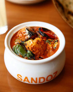 Paneer Tikka Masala