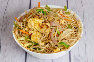 Veg. Hakka Noodles