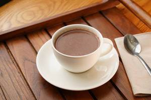 Spiced Hot Chocolate