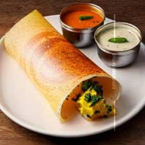 Butter spring dosa