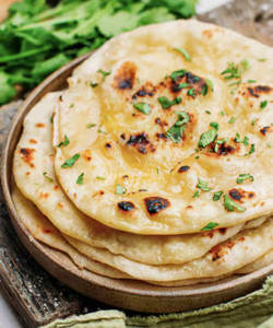 Butter naan