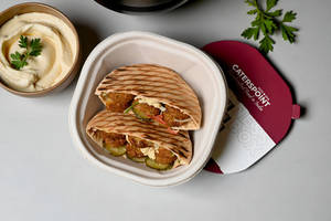 Falafel Hummus Pita Pocket