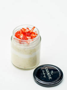 Fresh Strawberry Tres Leches Jar