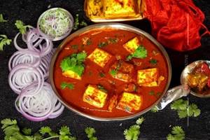 Paneer kadai