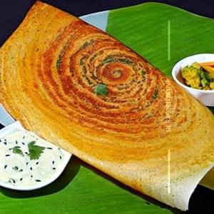 Cheese coriander plain