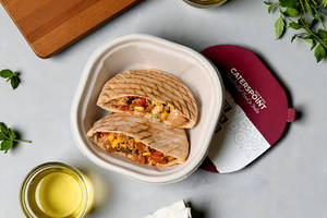 Grilled Veggies Pita Pocket