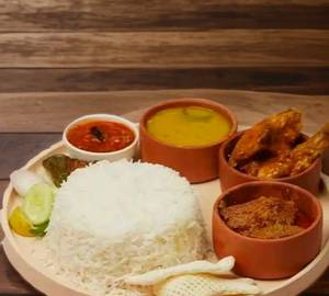 Special Chicken Thali