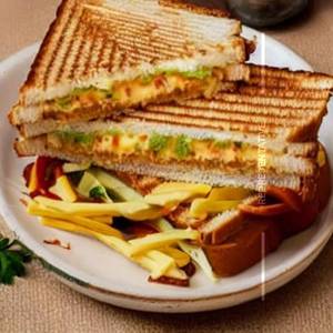 Cheese grill sandwich