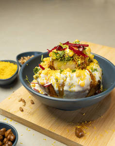 Rani Kachori Chaat [Jain]