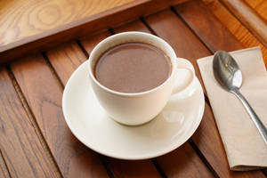 Sea Salt Hot Chocolate