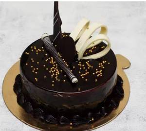 Chocolate Marble Cake [500 Gram]