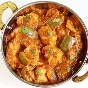 Kadhai chicken