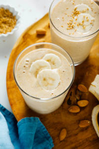 Almond Banana