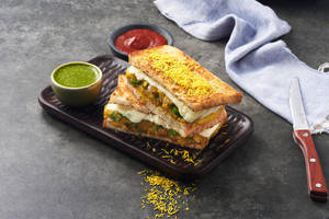 Aloo Cheese Sandwich