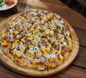 Golden corn pizza [8 inches]
