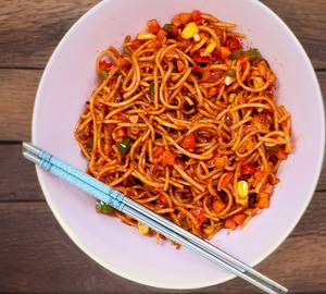 Schezwan noodles